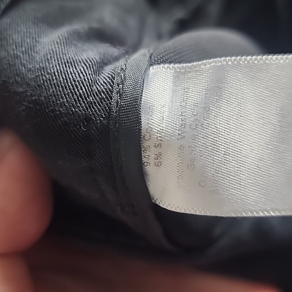 Talbots Cropped Slacks sz 14 - Picture 6 of 9